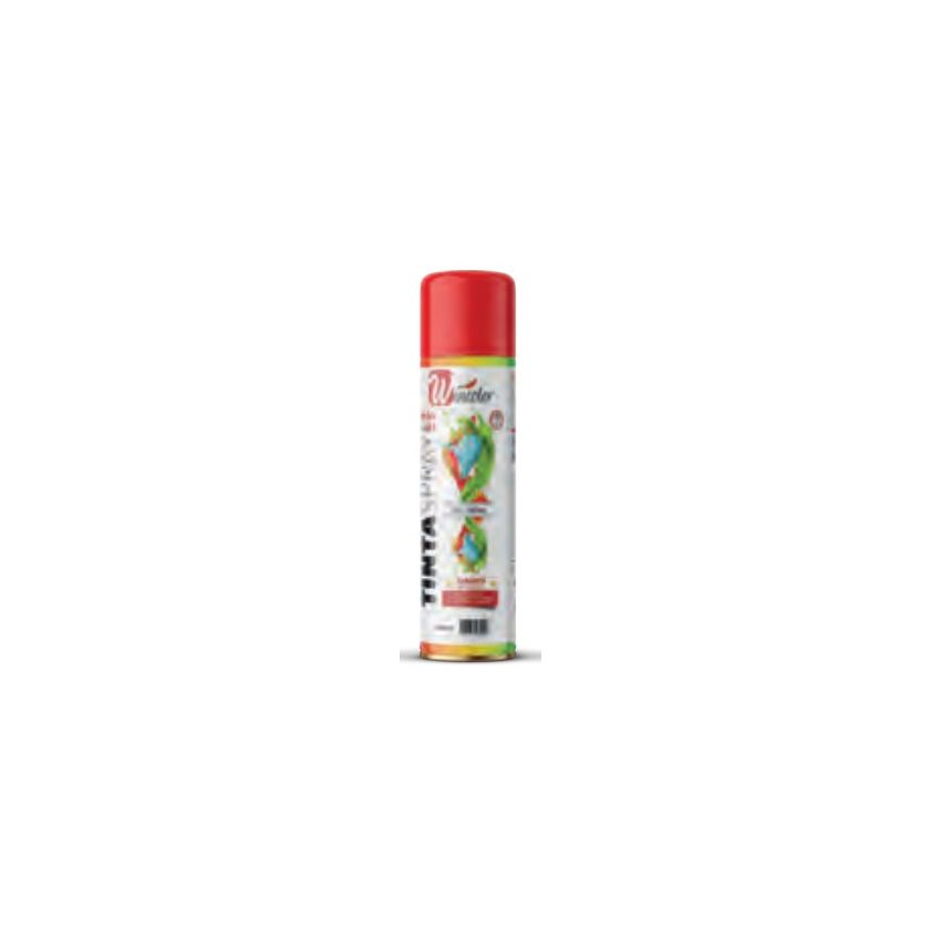TINTA SPRAY WINCOLOR 400ML VERMELHO WIN115 RV (SIEGER)