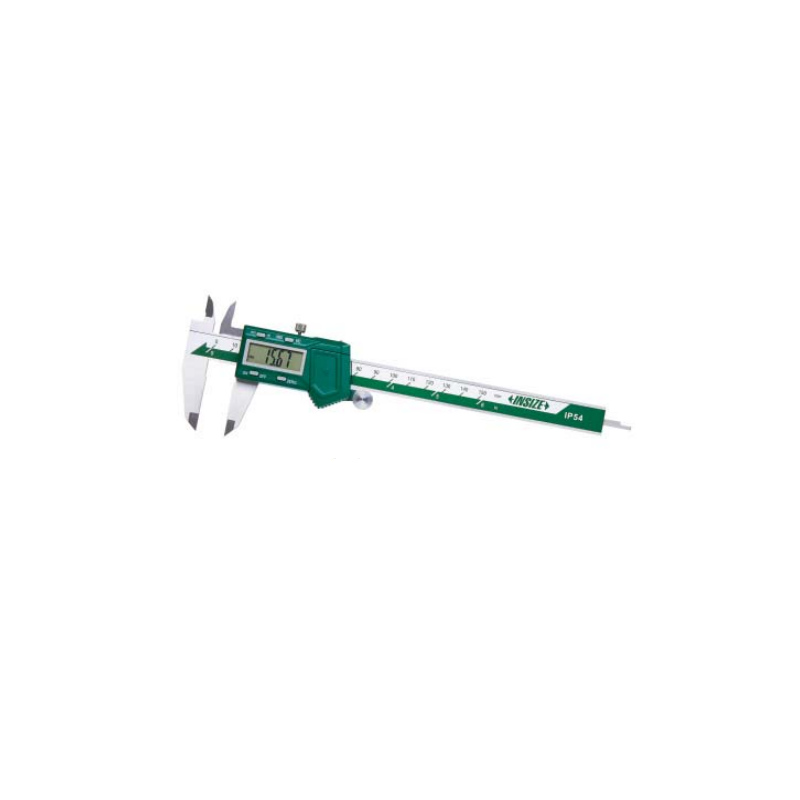 PAQUÍMETRO  DIGITAL COM PROTEÇÃO IP54 0-300X0.03MM  1104-300 (INSIZE)