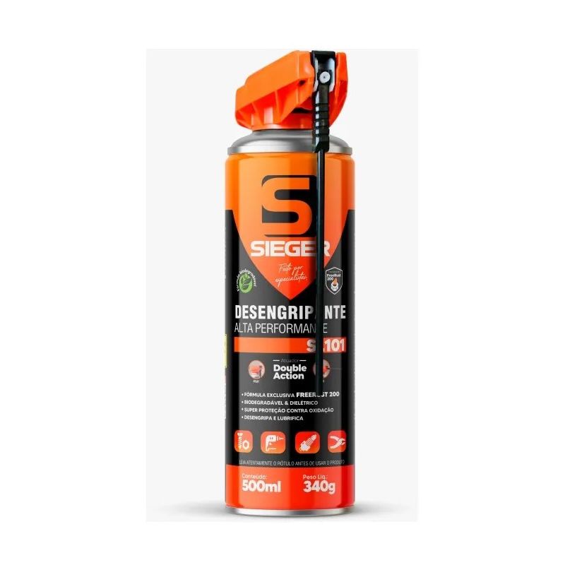DESENGRIPANTE ALTA PERF. SL101 300ML/200G (SIEGER)