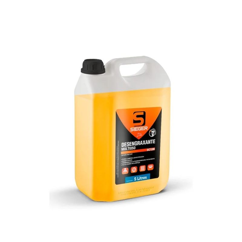 DESENGRAXANTE CONCENTRADO BIO SC128 5L (SIEGER)