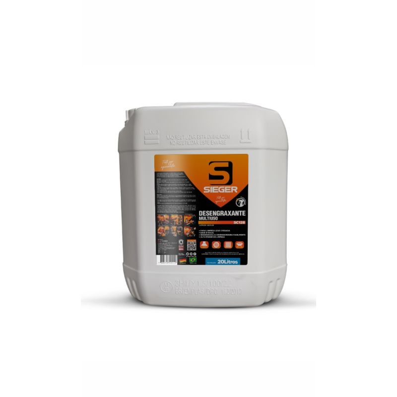 DESENGRAXANTE CONCENTRADO BIO SC128 20L (SIEGER)