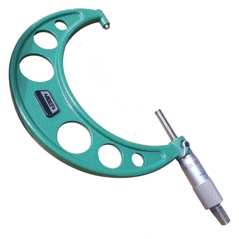 MICRÔMETRO EXTERNO ARCO LEVE 125-150X0.001MM 3210-150A (INSIZE)