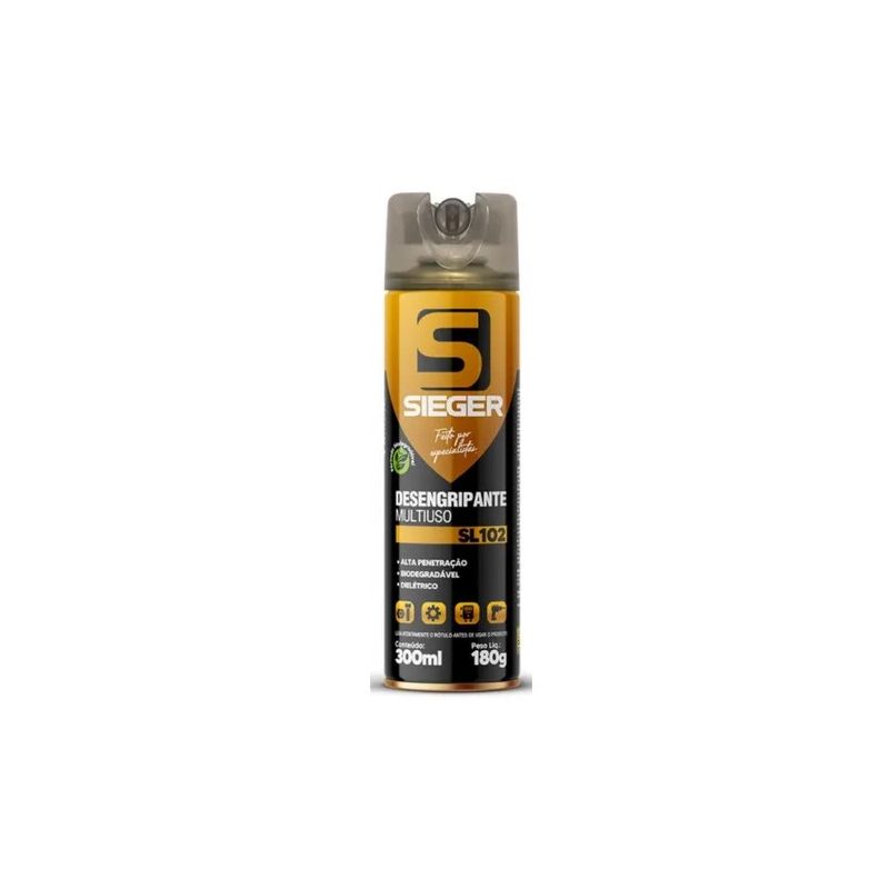 DESENGRIPANTE SL102 300ML/180G (SIEGER)