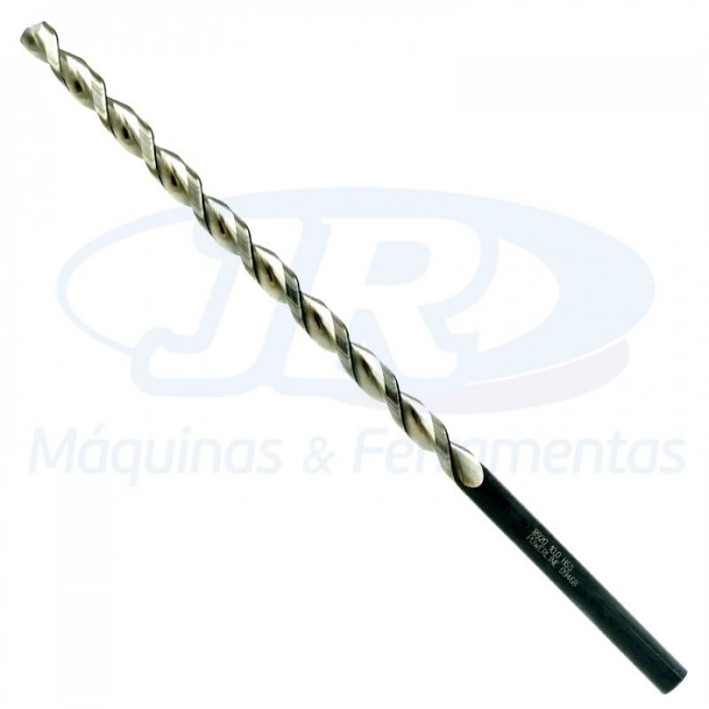 BROCA HSS EXTRA LONGA DIN1869/3 Ø09.00X410MM NITRETADA 8922 (GUHRING)