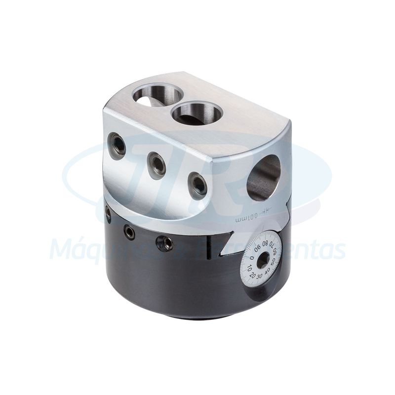 CABEÇOTE DE BROQUEAR Ø100MM CAPACIDADE Ø15-630MM 0,01MM F1-25 (FIXOMILL)