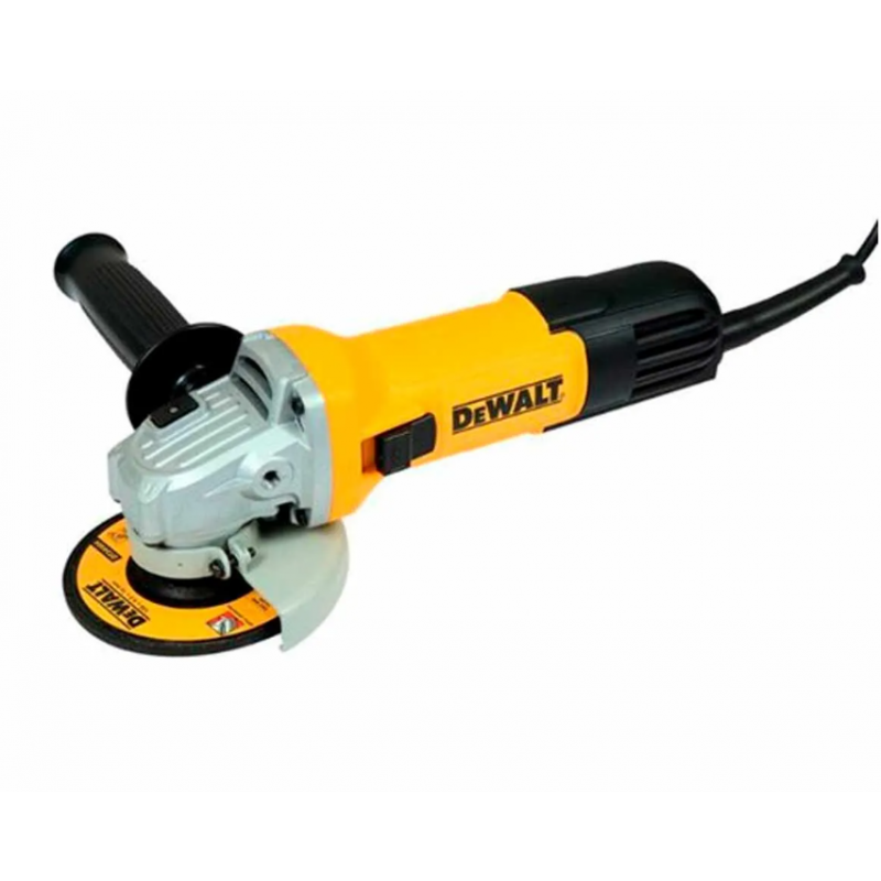 ESMERILHADEIRA ANGULAR 4.1/2" 750W COMPACTA 220V (DEWALT)