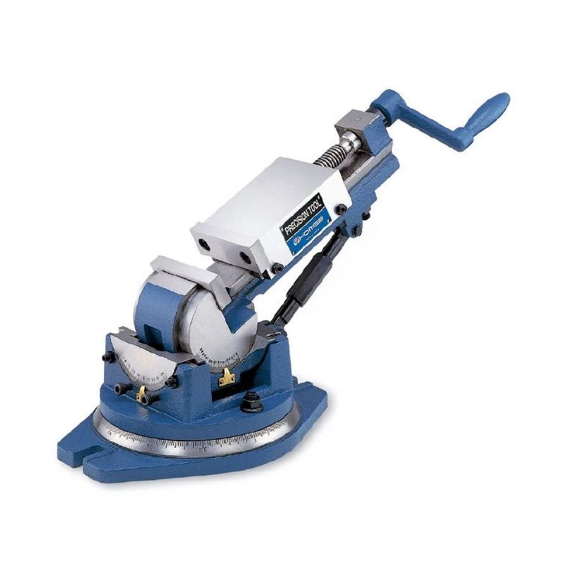 MORSA INCLINÁVEL E GIRATÓRIA ABERTURA 132MM HY-5 BTFIXO