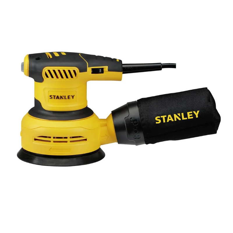 LIXADEIRA ROTO ORBITAL 5" 300W 220V COM COLETOR DE PÓ SS30 (STANLEY)