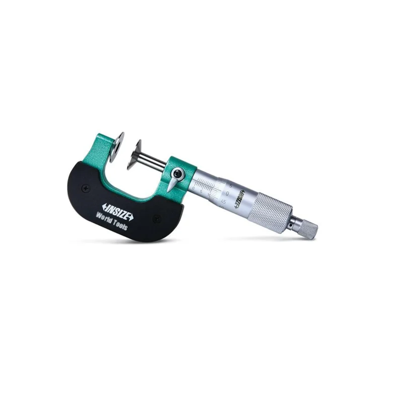 MICROMETRO EXTERNO ENGRENAGEM 0-25X0.01MM 3282-25 (INSIZE)