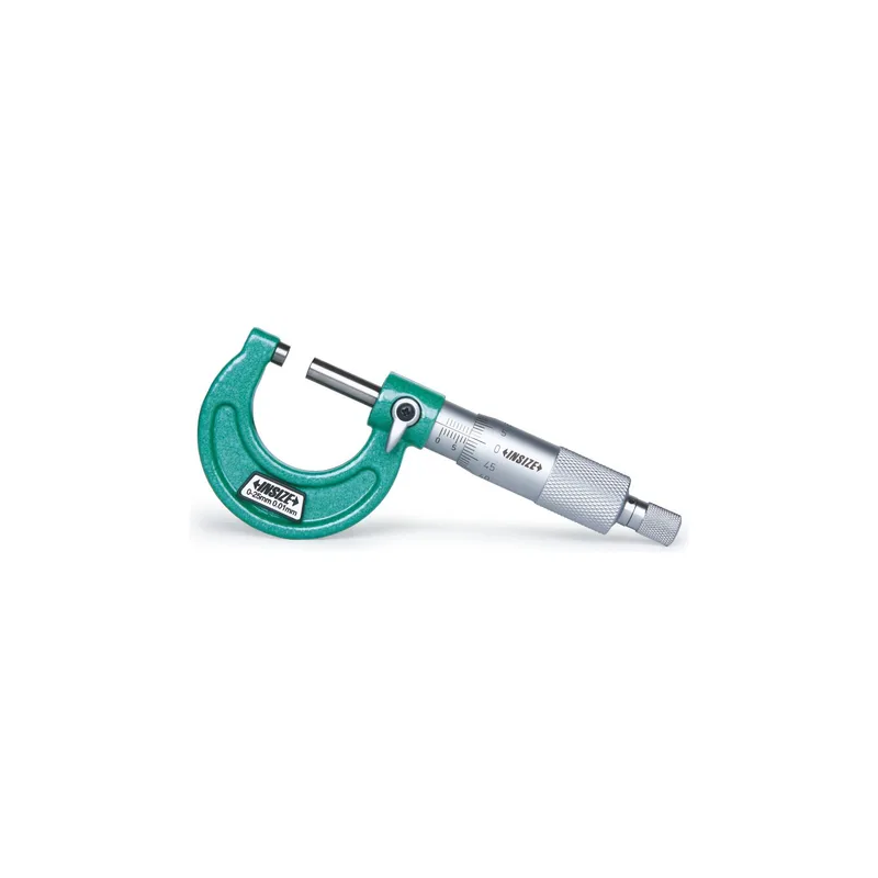 MICRÔMETRO EXTERNO ARCO LEVE 0-25X0.01MM 3203-25A (INSIZE)