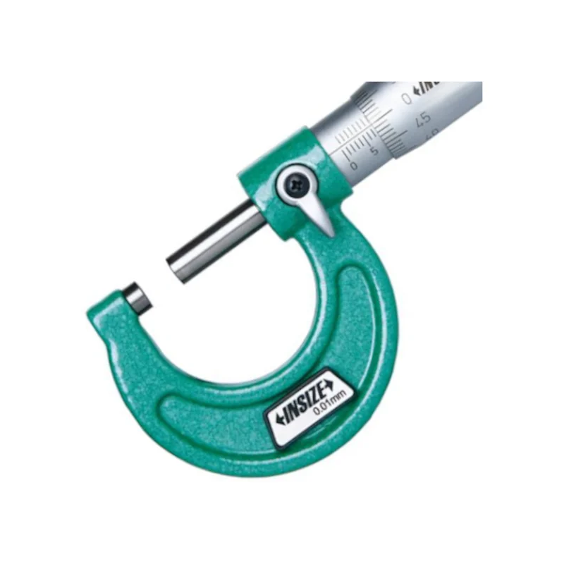MICRÔMETRO EXTERNO ARCO LEVE 0-300X0.01MM 3203-300A (INSIZE)