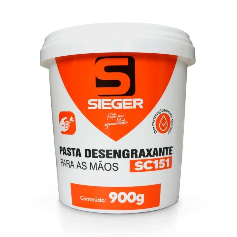 PASTA DESENGRAXANTE SC151 900G (SIEGER)