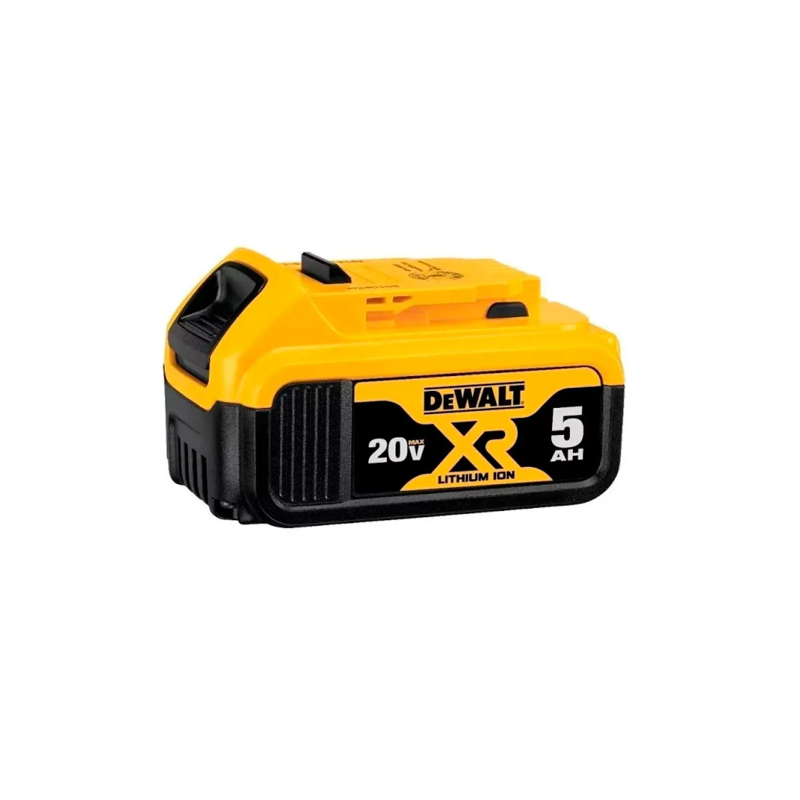 Bateria de Lítio 20V MAX 5Ah com Indicador de Carga DCB205-B3 (DEWALT)