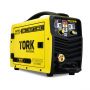 MÁQUINA INVERSORA DE SOLDA MIG SINÉRGICO,TIG,ELETRODO MMA KAB 180A BIVOLT (TORK SOLDA)