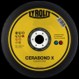 DISCO DESBASTE CERABOND 230x7x22 CA24Q-BFP (TYROLIT)